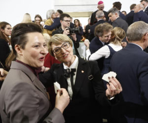 Połamali się opłatkiem w Sejmie