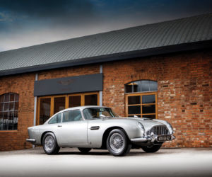 Oryginalny Aston Martin DB5 Jamesa Bonda