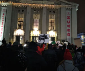 Protest w Katowicach