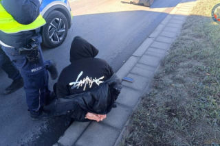 Brawurowy pościg ulicami miasta. 26-latek miał sporo na sumieniu