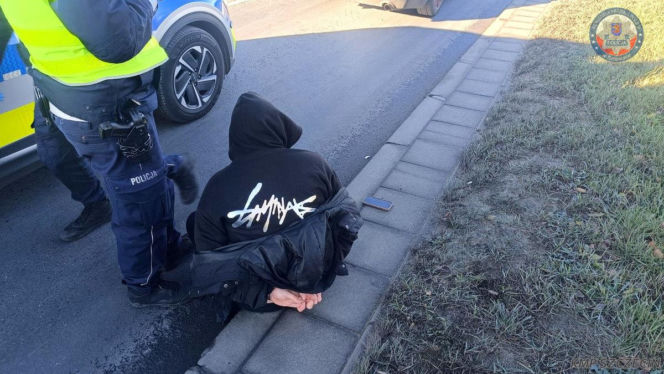 Brawurowy pościg ulicami miasta. 26-latek miał sporo na sumieniu