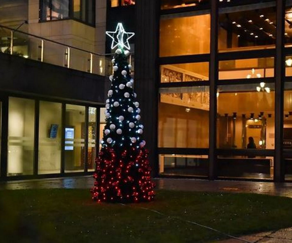 Tak wystroili Sejm  na święta