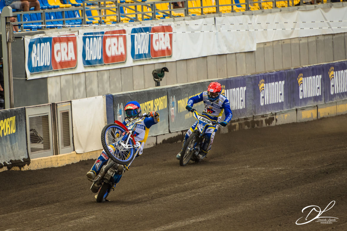 Apator Toruń pokonał Polonię Bydgoszcz. Tak wyglądały Derby Pomorza na Motoarenie
