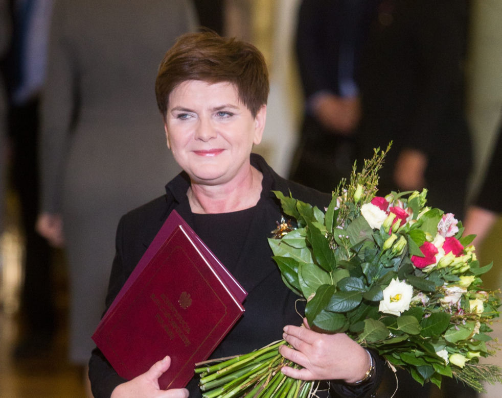 Beata Szydło, 2013