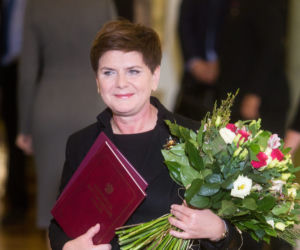 Beata Szydło, 2013