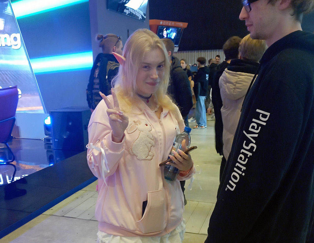 Cosplay na IEM 2024 w Katowicach 