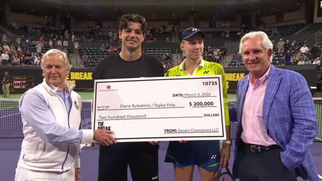 Jelena Rybakina zmolestowana na korcie?!