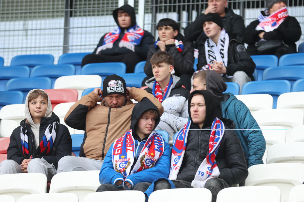 Górnik Zabrze zmierzył się z Puszczą Niepołomice. Na trybunach niemal 15 tys. kibiców