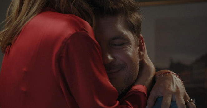 M jak miłość odc. 1900. Kama (Michalina Sosna), Marcin (Mikołaj Roznerski)