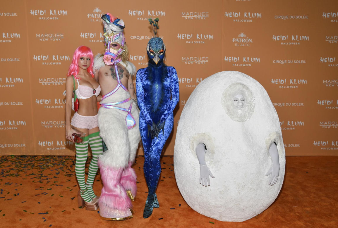 Nie uwierzysz, gdy zobaczysz Heidi Klum! "Ogromny paw"