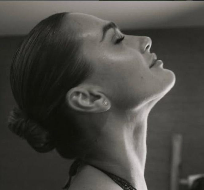 Aryna Sabalenka i jej twarz z bliska