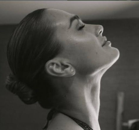Aryna Sabalenka i jej twarz z bliska