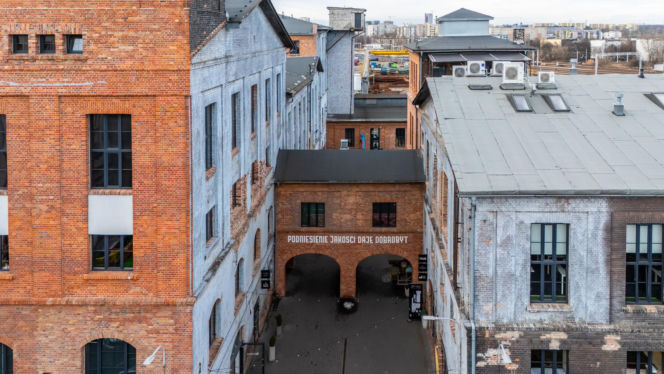 Porcelana Śląska i fabryka Montana w Katowicach