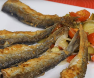 Śledź smażony