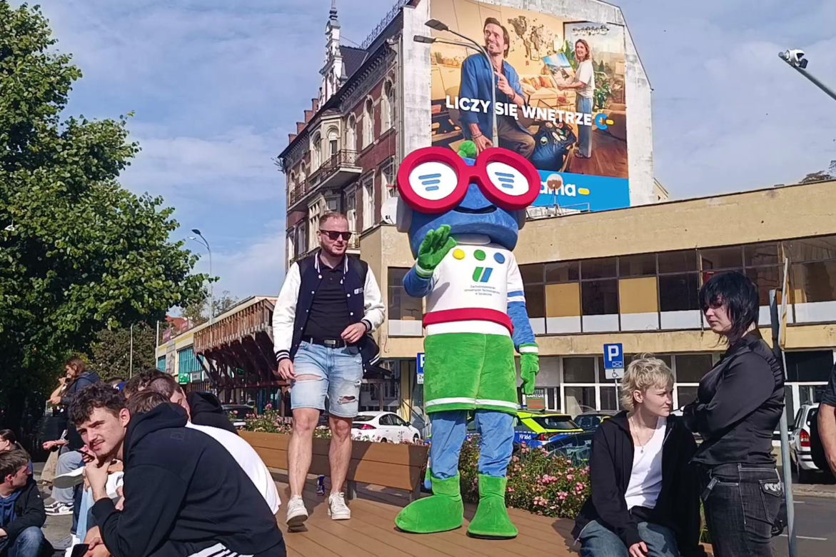 "Spacerek na uniwerek" w Szczecinie