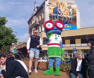 Spacerek na uniwerek w Szczecinie
