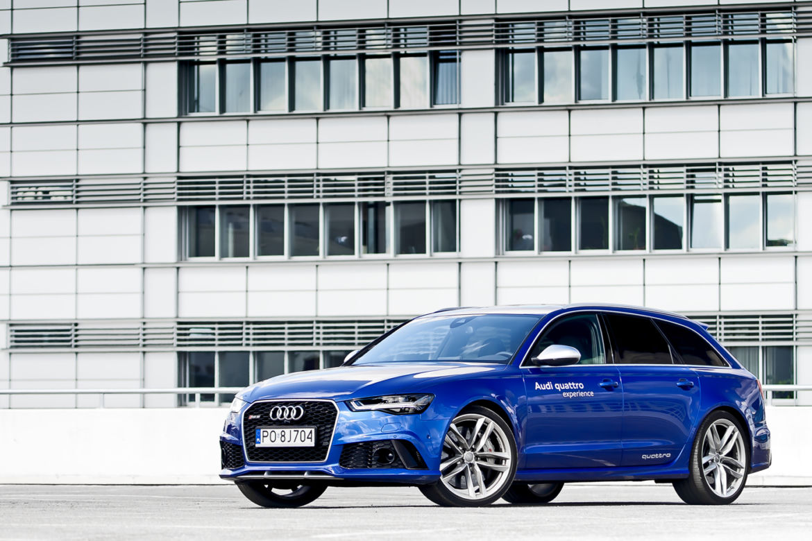 Audi RS6 Avant C7 lifting V8 4.0 TFSI