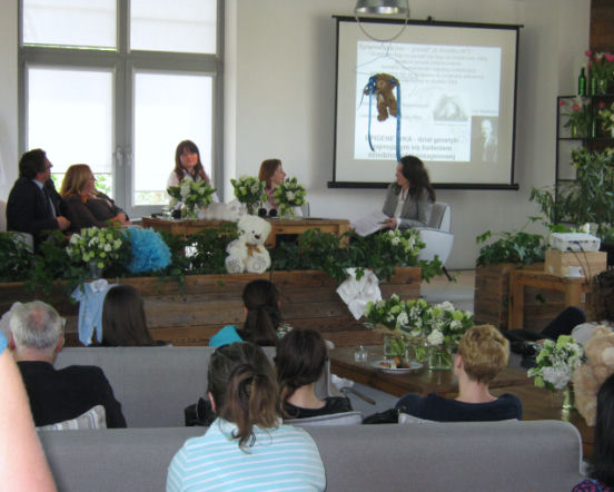Nestle - znaczenie białka w diecie dziecka - konferencja