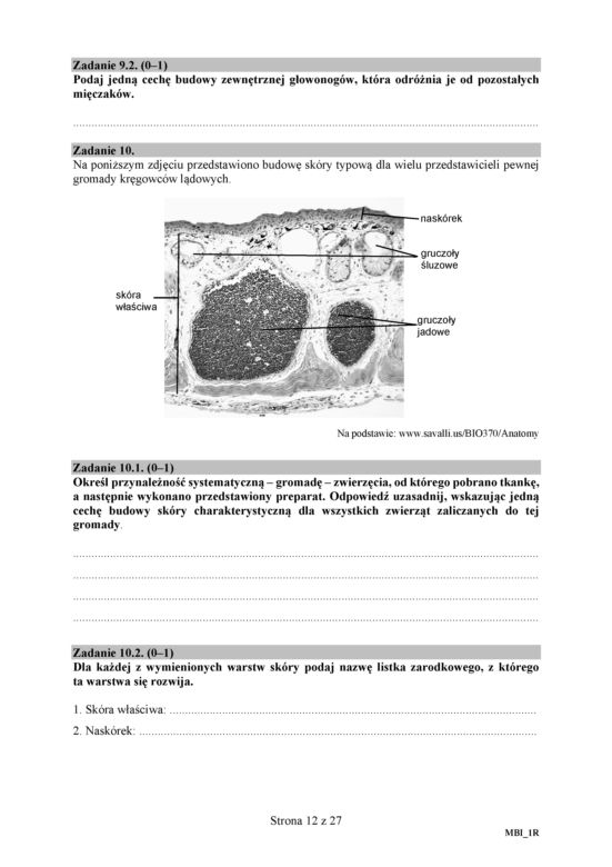 Matura 2018 z biologii. Poziom rozszerzony - arkusze CKE