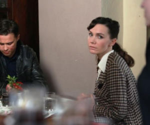 Czas honoru 6 sezon. Bronek (Maciej Zakościelny), Celina (Olga Bołądź)