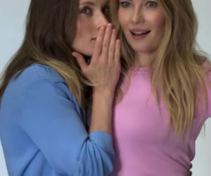 Barwy szczęścia nowy sezon sesja. Dominika (Karolina Chapko), Renata (Anna Mrozowska)