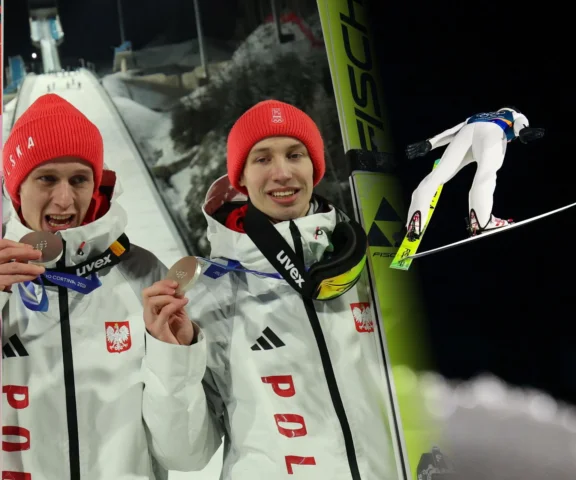 Kacper Tomasiak i Paweł Wąsek już z medalami! 