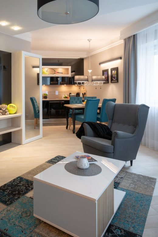 AGA Tenis Apartments by Radwańska w Krakowie