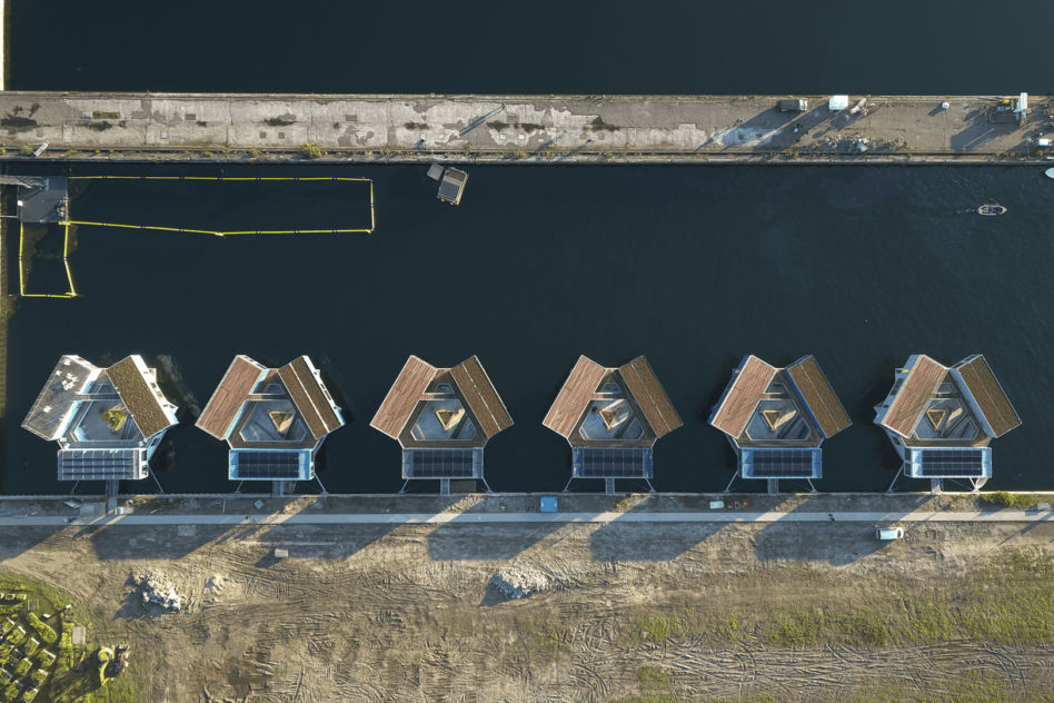 URBAN RIGGER – pływający akademik od  Bjarke Ingels Group