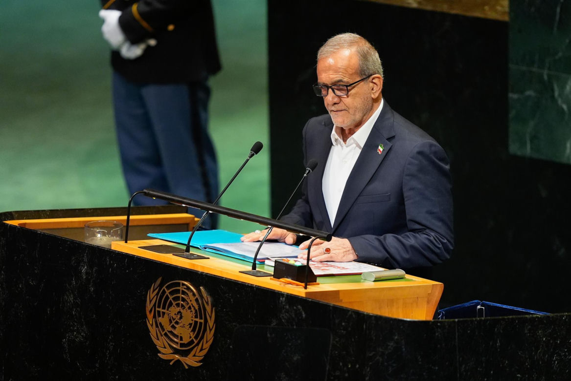 Masud Pezeszkian