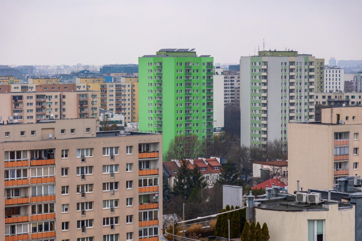 Pasteloza na warszawskich blokach - zobacz zdjęcia jaskrawych przykładów