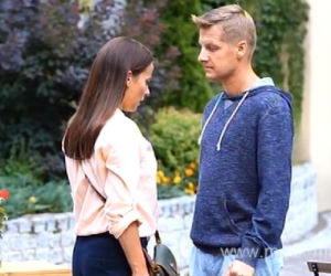 M jak miłość. Paweł (Rafał Mroczek), Magda (Anna Mucha)