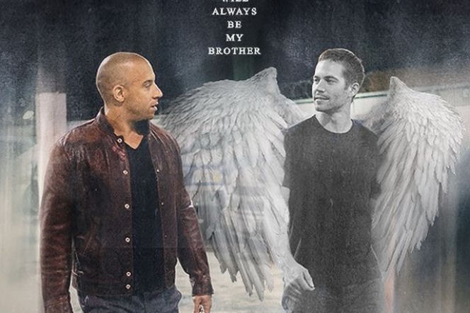Vin Diesel i Paul Walker oczami fanów