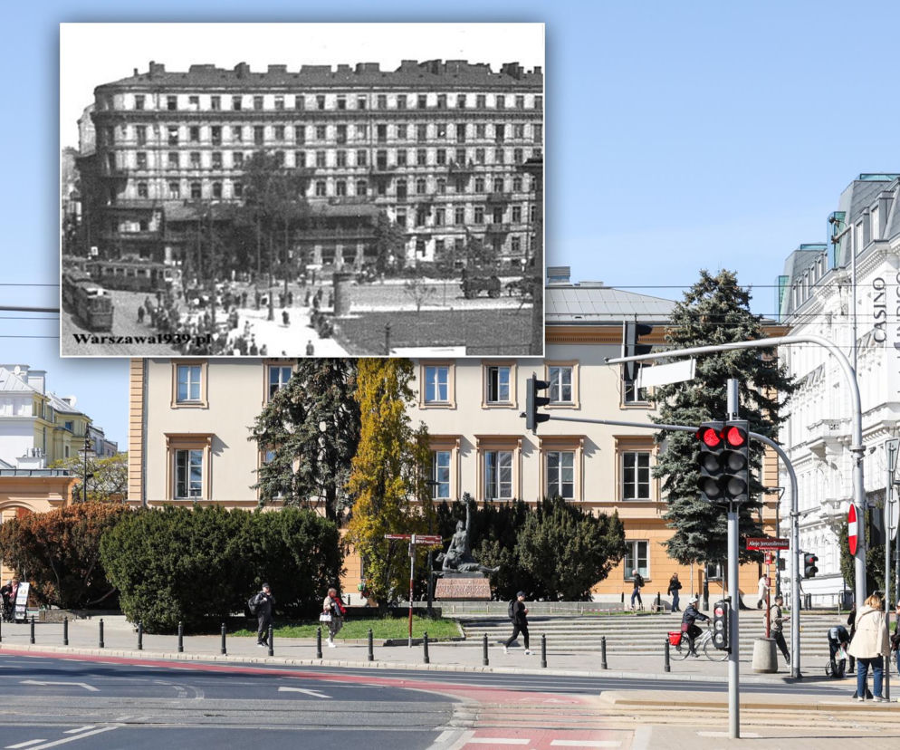 Kamienica al. 3 Maja róg Nowy Świat 50