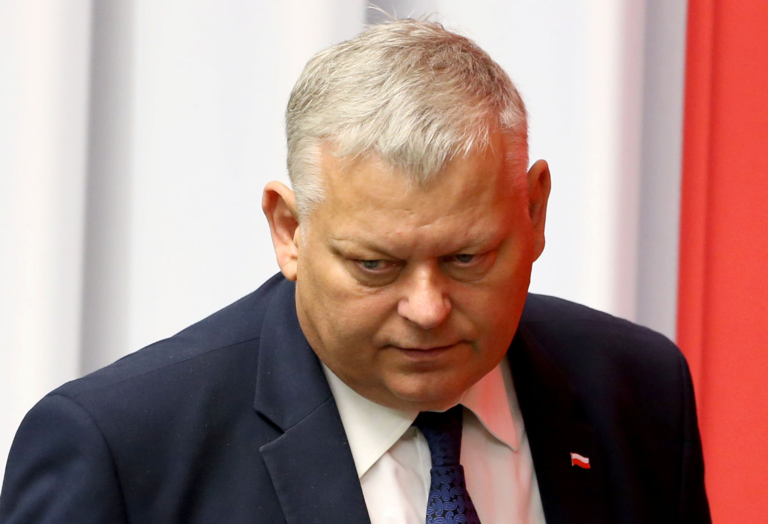 Marek Suski tłumaczy zasłabnięcie na prokuraturze. Wspomniał o Barbarze Skrzypek