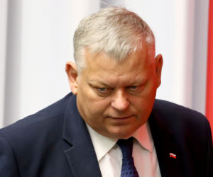 Marek Suski tłumaczy zasłabnięcie na prokuraturze. Wspomniał o Barbarze Skrzypek