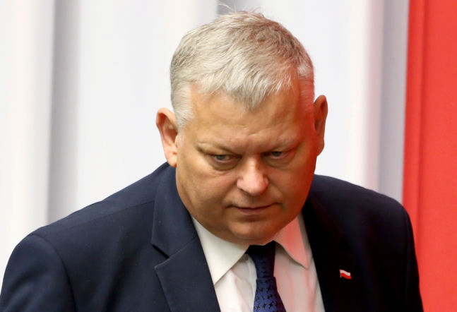 Marek Suski tłumaczy zasłabnięcie na prokuraturze. Wspomniał o Barbarze Skrzypek