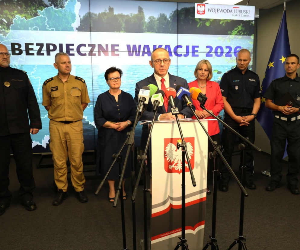 Odprawa służb Wojewody Lubuskiego