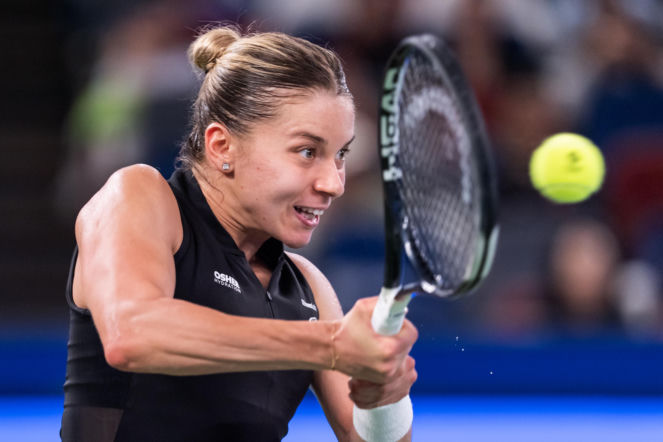 Maja Chwalińska - Sonay Kartal Transmisja NA ŻYWO, STREAM ONLINE z finału WTA Wuhan
