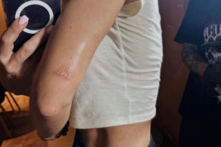 Anna Lewandowska - tatuaże