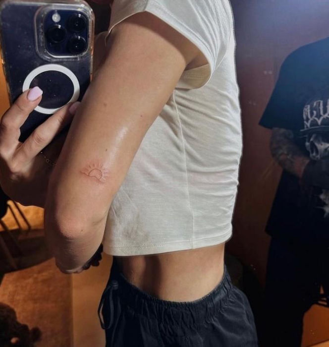 Anna Lewandowska - tatuaże