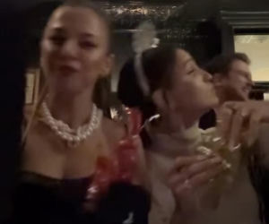 Lewandowscy i Szczęśni bawią się w Barcelonie. Wpadła też Zborowska