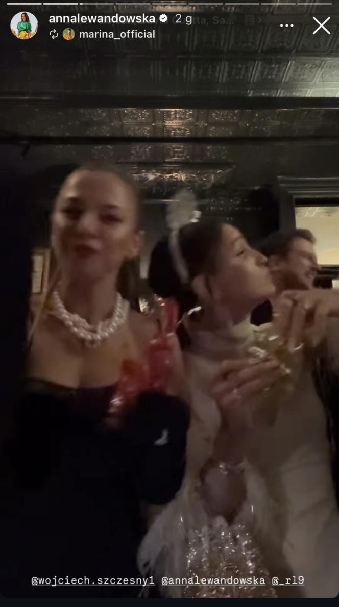 Lewandowscy i Szczęśni bawią się w Barcelonie. Wpadła też Zborowska