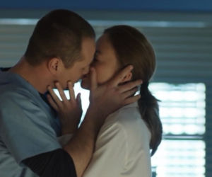 LEKARZE odcinek 11. Alicja Szymańska (Magdalena Różczka), Maks Keller (Paweł Małaszyński)