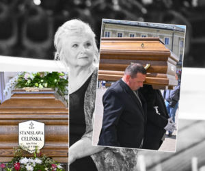 Pogrzeb Stanisławy Celińskiej. Nie było urny, ale elegancka, drewniana trumna! Tak pożegnano gwiazdę