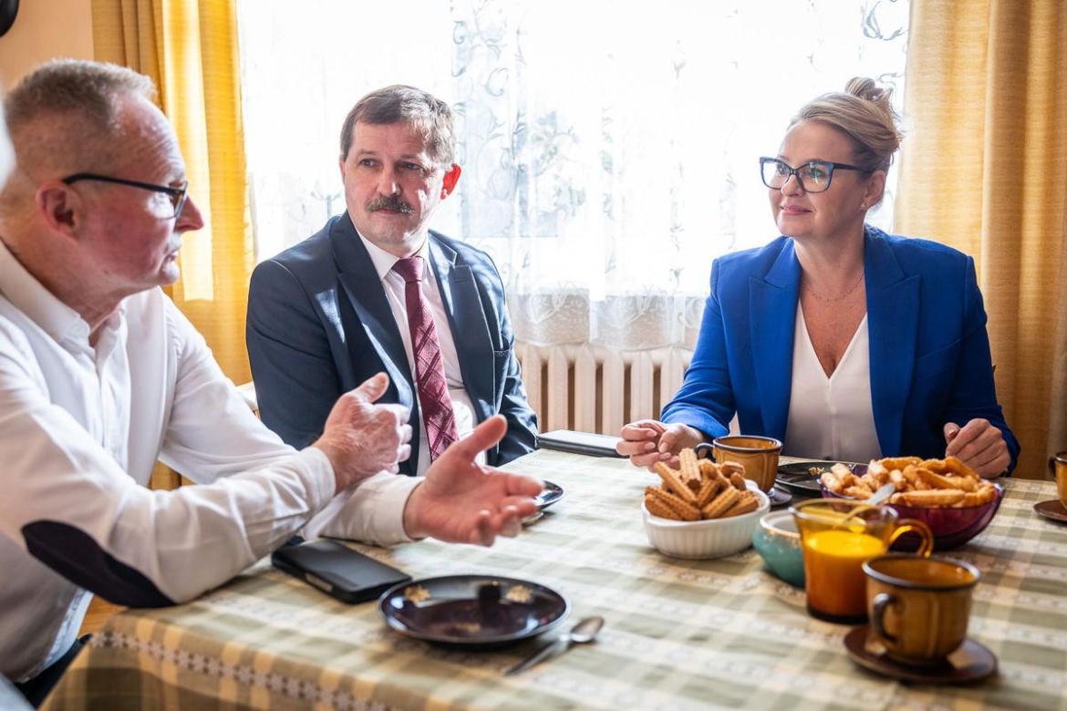 Setne urodziny pani Radosławy z Rypina! Seniorka zdradza swój sekre długowieczności