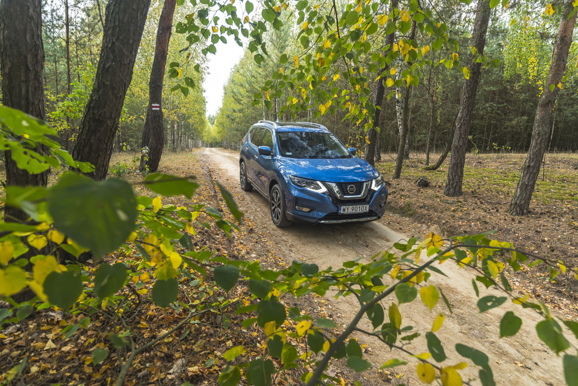 Nissan X-Trail 1.7 dCi 150 KM 4x4 Xtronic Tekna