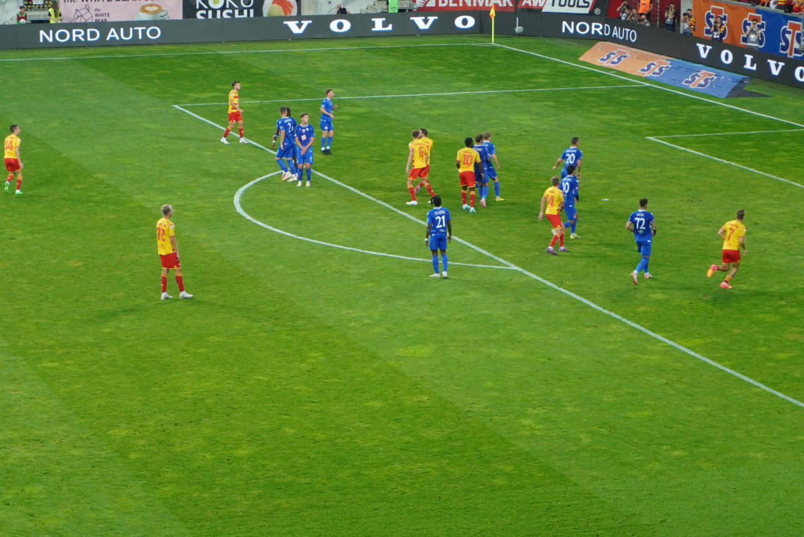 Jagiellonia - Poniewież