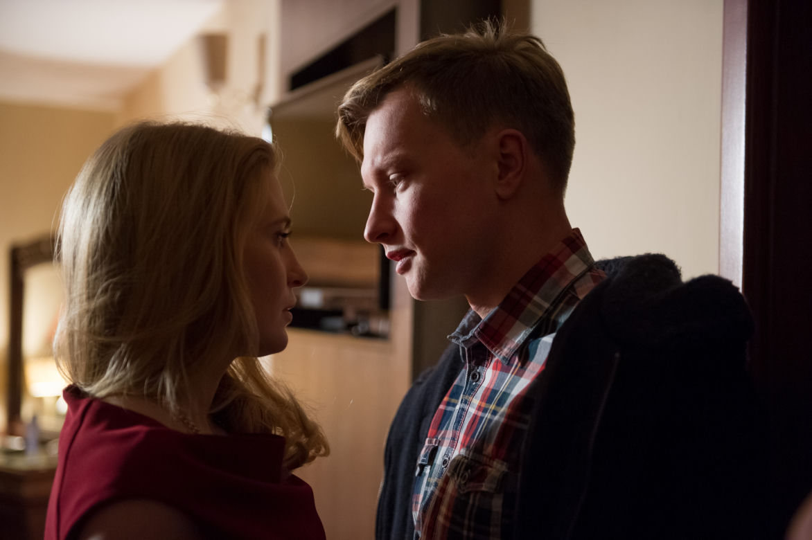 Na Wspólnej odc. 2082. Igor (Kuba Wesołowski), Elżbieta Marcinek (Paulina Chapko)