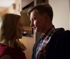 Na Wspólnej odc. 2082. Igor (Kuba Wesołowski), Elżbieta Marcinek (Paulina Chapko)