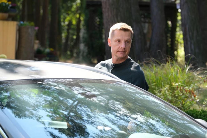 M jak miłość odc. 1908. Paweł (Rafał Mroczek)